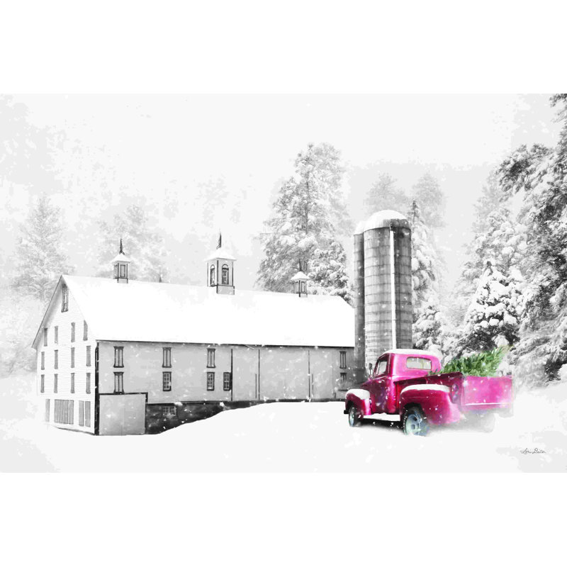 «I'm Coming Home» par Lori Deiter - reproduction imprimée, H 32 po x l 48 po, Cadre simple blanc, Oui