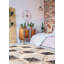Carelton Cowhide Geometric Indoor Rug