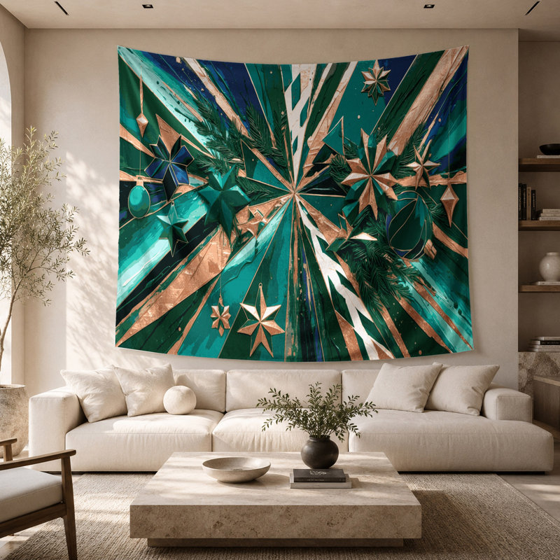 Tapisserie murale «Christmas», 26 po x 36 po