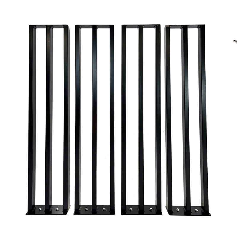 Rampe d'escalier, H 42 po x l 8 po x P 4 po