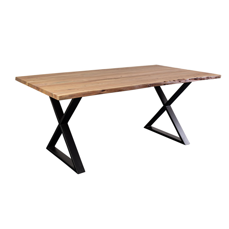 Table de salle à manger Kincy, L 70 po x l 40 po, Naturel