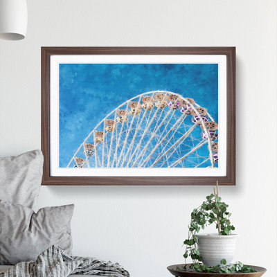 Ferris Wheel Vol.4 - Framed Print