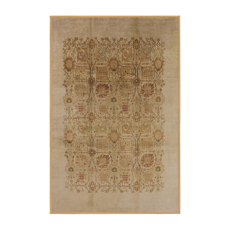 Tapis oriental brun / beige, Rectangle 2 pi x 3 pi