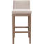 Tabouret de bar d'extérieur Nery-129907374