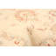 Tapis de bois one-of-kind-noué la 2010 ushak ivoire 6 pi x 9 pi 1 po Ergenekon