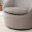 Modern Barrel Chair 360° Swivel Chair Sofa Chair Upholstered Chair Reading Chair Comfy Chair-576173261