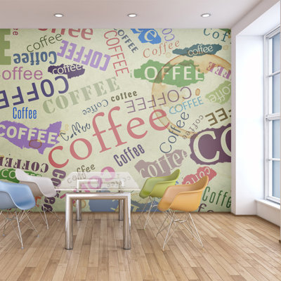 The Fragrance of Coffee 2.31m x 300cm Wallpaper