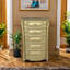 Commode d'appoint European Champagne