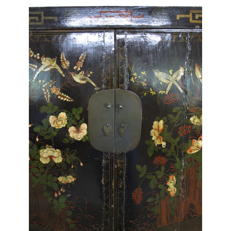 2 - Door Solid Wood Armoire