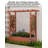 Elevated Raised Garden Bed with Arch Trellis & Hanging Roof - Wooden Planter Box for Climbing Vines & Flowers-784523317