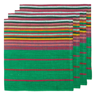 Multi Stripe Napkin 20" x 20"