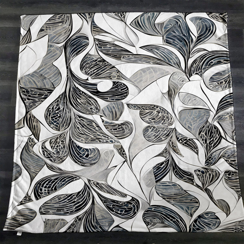 Throw Blanket, 51" W x 60" L
