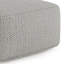 Pouf carré en coton 20 po Nate-1558665321