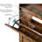 Freestanding Shoe Cabinet With 4 Flip Drawers-222370105