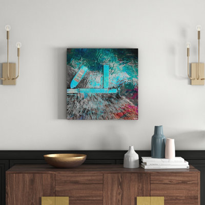 1 Piece Wrapped Canvas Wall Art