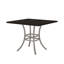 Superstone 36" Square Dining Table With Base - Black Walnut Top/ancient Earth Base-2017584473