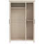 Limestone 3 Door Manufactured Wood Wardrobe-377227406