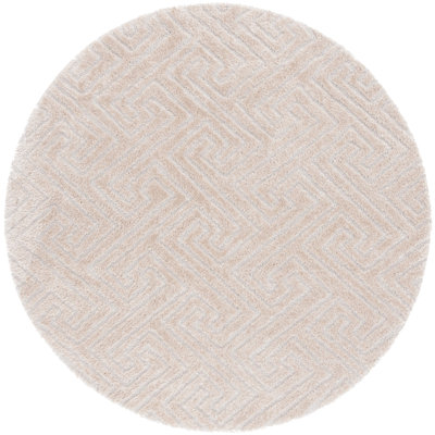 Genivee Shag Performance Geometric Rug