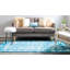 Tapis bleu Walmoor Ikat-29543912