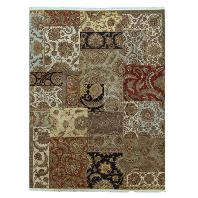 Wool Oriental Indoor Rug