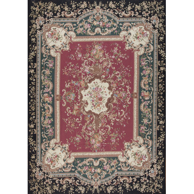 Abusson One-of-a-Kind 10' X 14' Area Rug