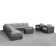 Demarest Wicker Fully Assembled 8 - Person Seating Group with Cushions