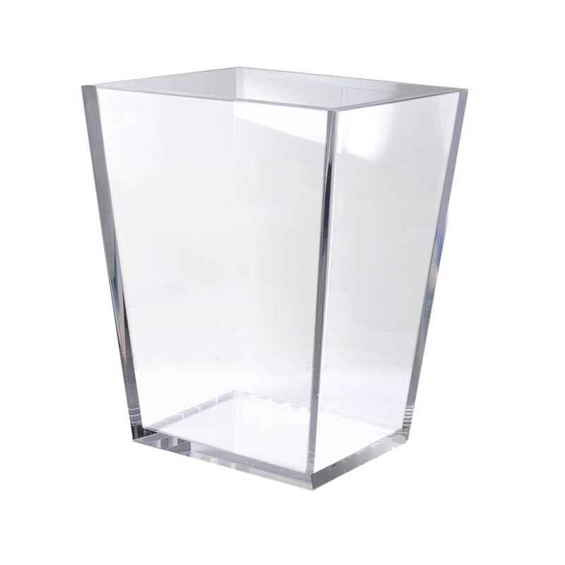 Waste Bin, Clear