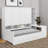 Twin Size Wooden Daybed With Three Drawers, Desk And Shelves-1127380408-1127380409