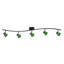 49'' 5 -Light Fixed Track Track Kit with Dimmable and Adjustable Head-1453718681-1453708481