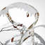 Crystal Waterfall Patio Chair