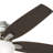 Hunter 52 inch Newsome Low Profile Ceiling Fan with LED Light Kit and Pull Chain-56420884