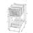 Almonzo Old World Map Chairside Table
