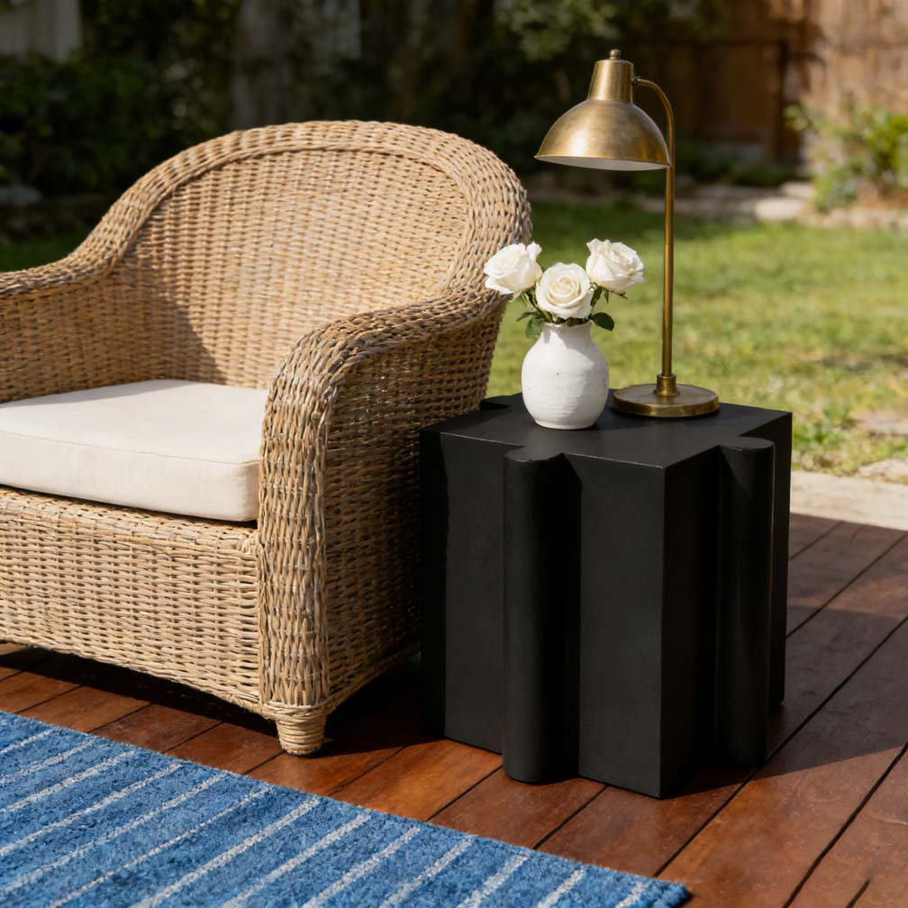Dramatic Side Table 17 Stories Art Side Table - Wayfair Canada