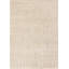 Tapis géométrique crème et beige 5 pi x 8 pi