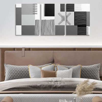 3 Piece Wrapped Canvas Print