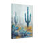 Plantes et fleurs, paysage de cactus du désert, reproduction d'art-1700987993