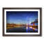 The London Eye & Thames River in Abstract - Picture Frame Painting Print-55737784-55737785