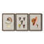 «Cool Gears I», ensemble de 3 peintures sur toile encadrées-1342591994-1342591989
