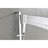Shower System With Shower Head, Hand Shower, Slide Bar,, Shower Arm, Hose, Valve Trim, And Lever Handles