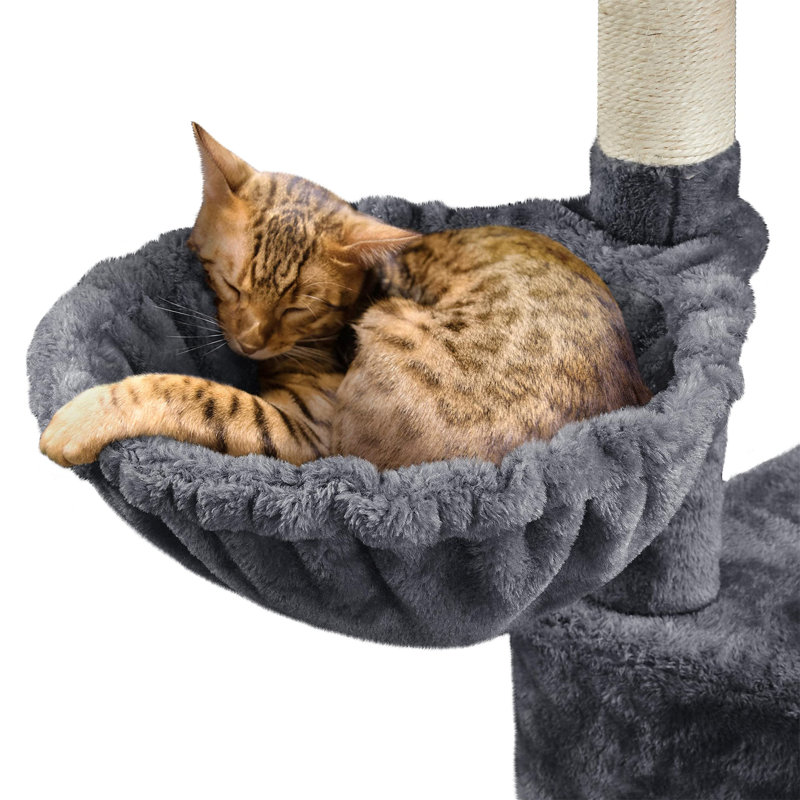 Wattsburg 117cm H Cat Tree