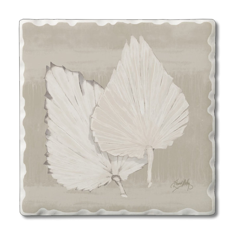 Créez votre propre ensemble de sous-verres Fan Palm II