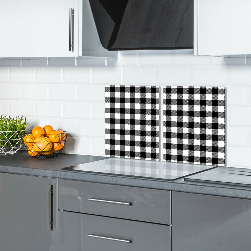 Ratley Cheque Beautiful Pattern Chopping Board, 30cm L x 52cm W