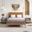 Alaizha 17'' W Solid Wood Nightstand-1146219730