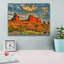 Art mural sur toile Millwood Pines «Southern Utah Late Af après midi» par Mark A Paulda-477333516