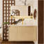 Armoire de meuble-lavabo 30 po sans lavabo en céramique