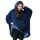 Nestl Oversized Unisex Wearable Blanket - Reversible Hoodie Blanket ...