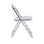 Chaise pliante transparente en plastique-1879519256
