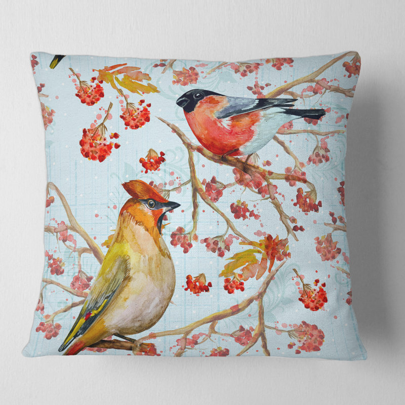 Housse de coussin carré et insert, 16" x 16"
