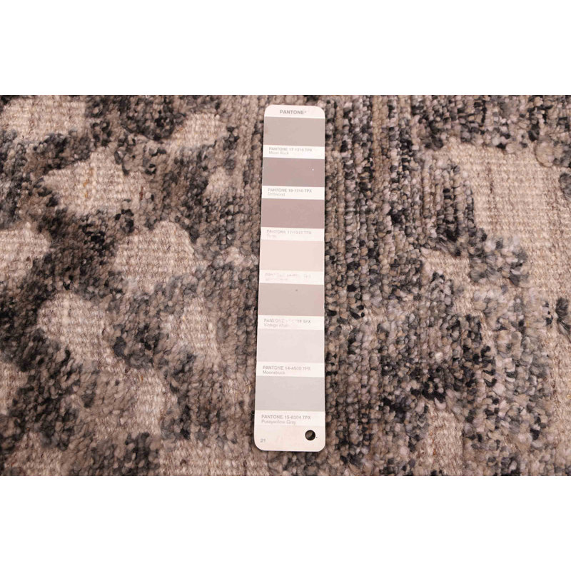 Tapis taupe Tangier 8 pi 3 po x 10 pi 3 po