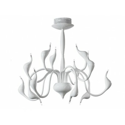 Snake 12 - Light Unique/Statement Chandelier